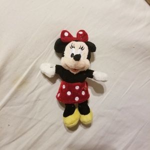 Minnie mouse plush magnet